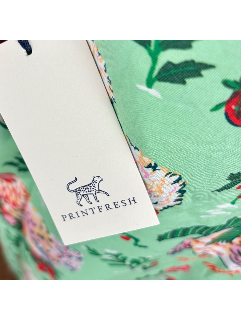 NWT Printfresh 100% Organic Cotton Pajama Set with Chickens Size S Comfy Cottage - Picture 7 of 15